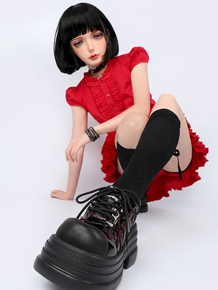 Punk thick bottom muffin shoes【s0000013712】