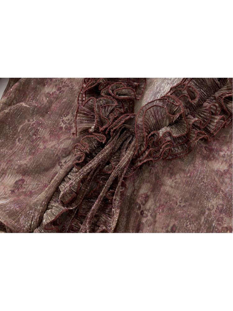 Long Sleeve Flared Sun Protection Shirt【s0000012328】