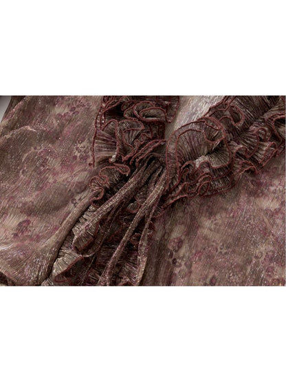 Long Sleeve Flared Sun Protection Shirt【s0000012328】