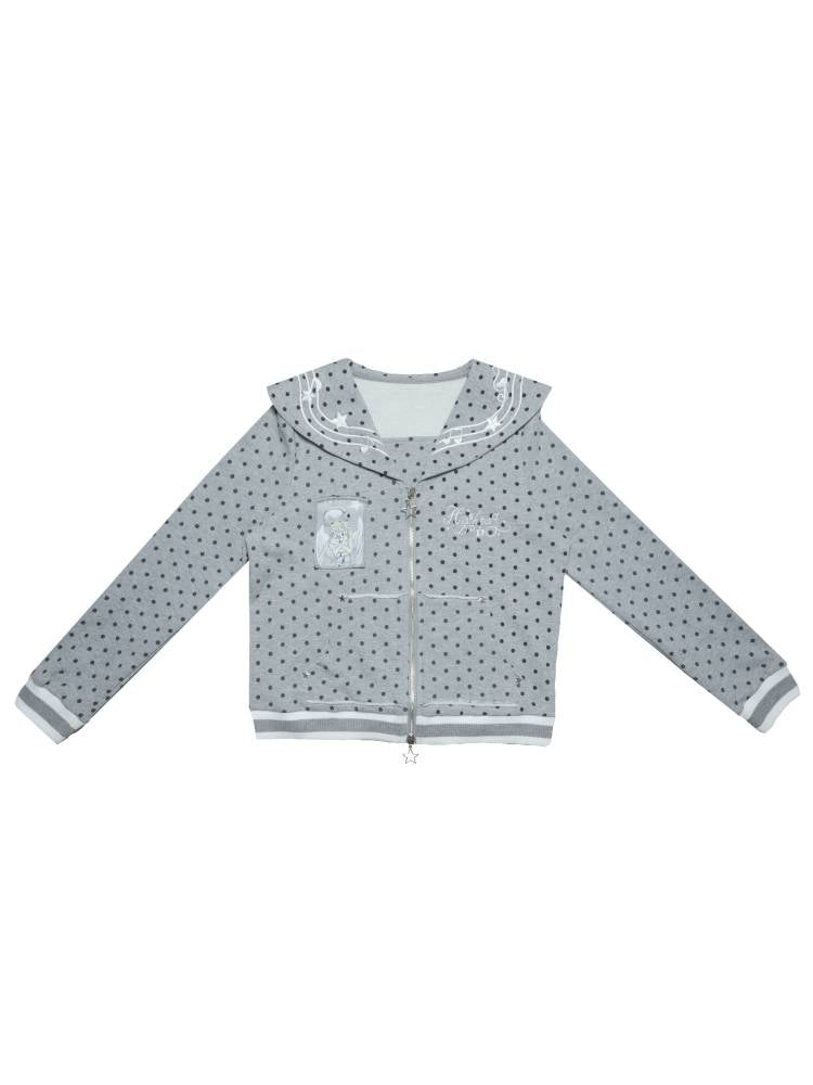 Sailor Uniform Hoodie Jacket【s0000014445】