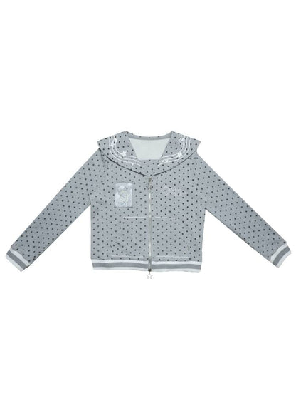 Sailor Uniform Hoodie Jacket【s0000014445】