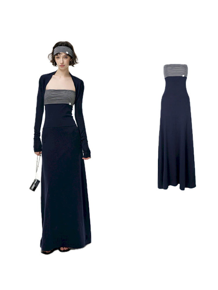 Temperament Slim Long Hip Dress【s0000013736】