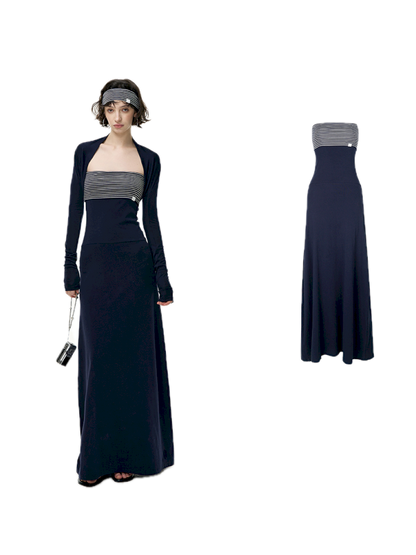 Temperament Slim Long Hip Dress【s0000013736】