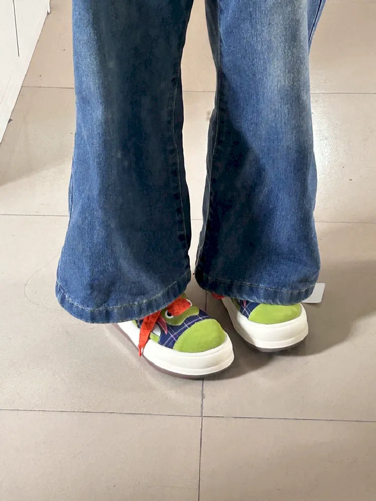 바닥 부스트 큰 헤드 슈즈 [S0000011239]