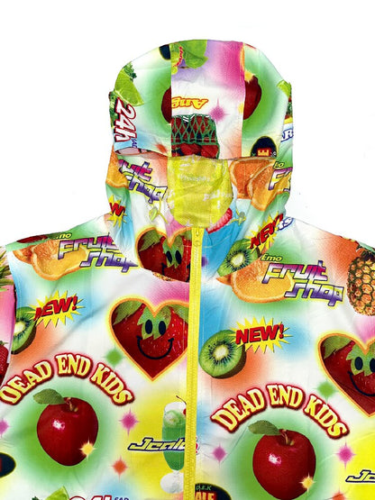 Teflon Colorful Fruit Sports Jacket【s0000017852】