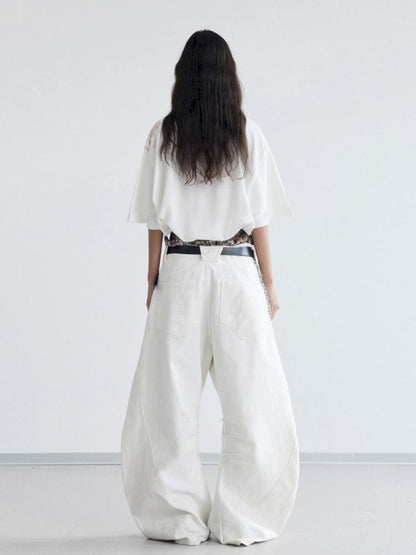 Ink Direct Printed Casual T-Shirt【s0000012475】