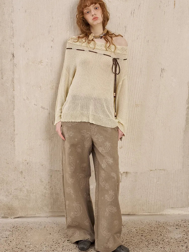 Oversized Sleeveless Cardigan Knit Sweater【s0000014057】
