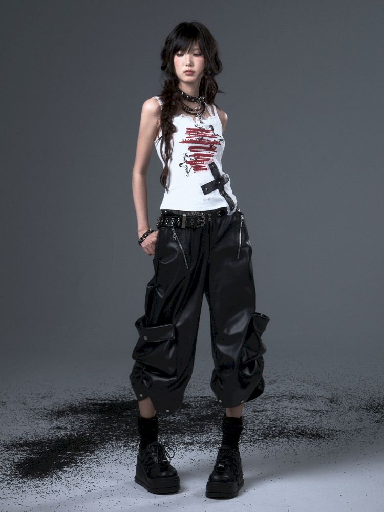 Slim thin top camisole undershirt【s0000012340】