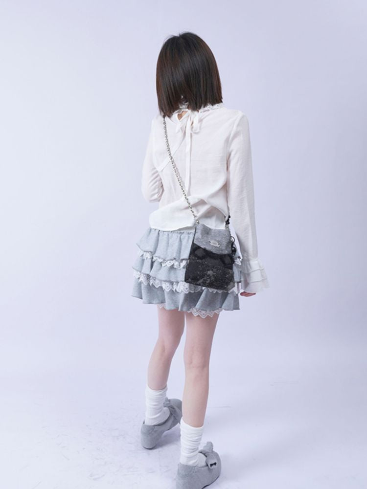 Clash Color Splicing Small Bag【s0000013262】