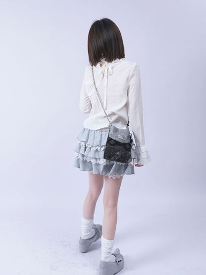 Clash Color Splicing Small Bag【s0000013262】