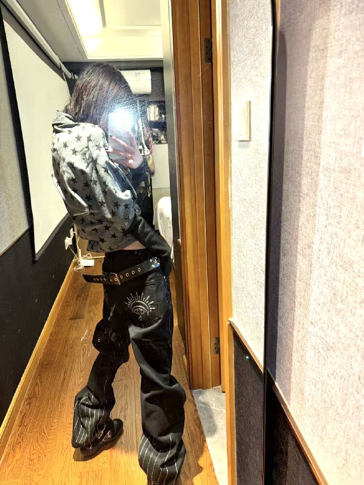 Eye Of God Washed Scimitar Jeans【s0000018210】