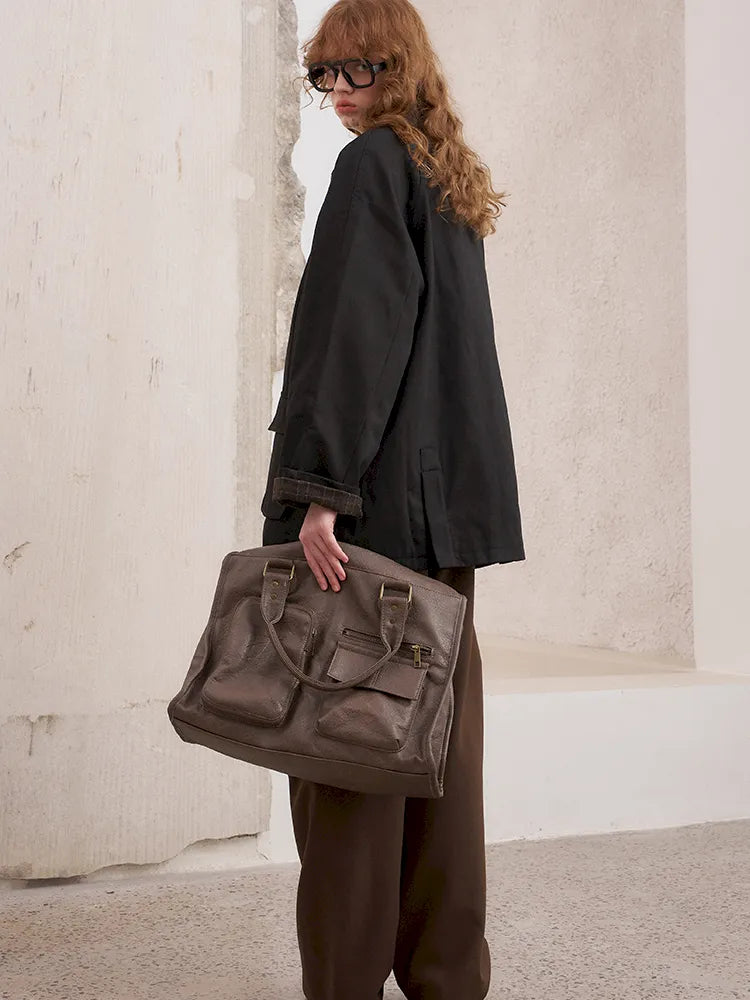Cotton-lined trench coat【s0000014076】
