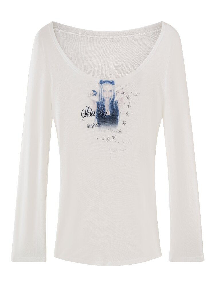 Lyocell Print Slim Sunscreen Shirt【s0000018109】