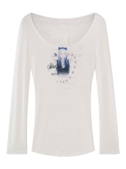 Lyocell Print Slim Sunscreen Shirt【s0000018109】