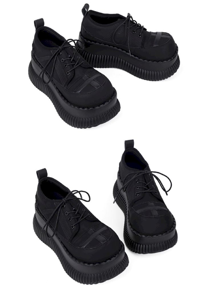 Cross Subculture Small Leather Shoes【s0000011701】