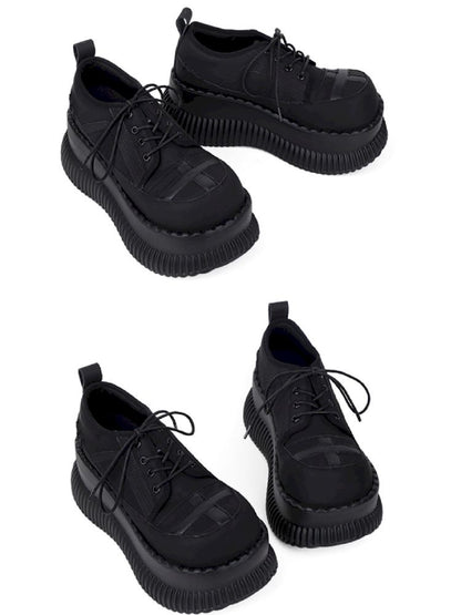 Cross Subculture Small Leather Shoes【s0000011701】