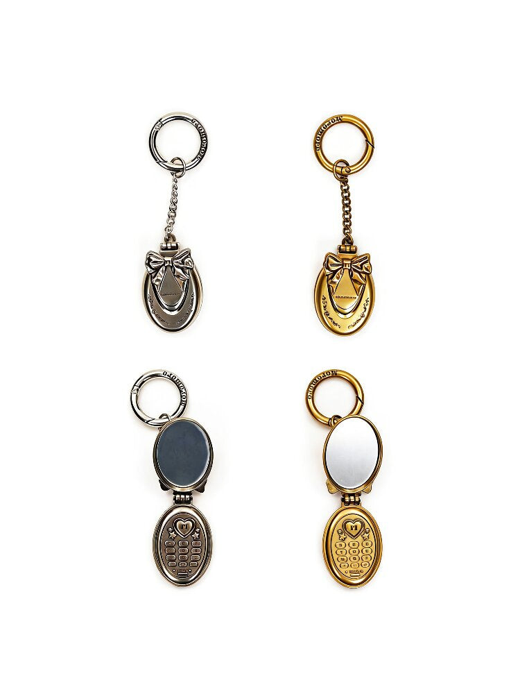 Hand Engraved Phone Pendant【s0000016442】