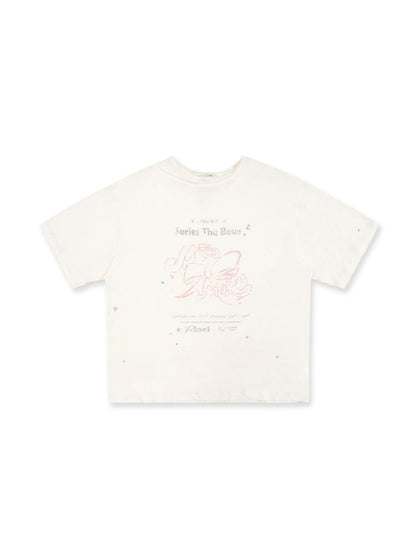 Casual Short Sleeve T-shirt【s0000012500】