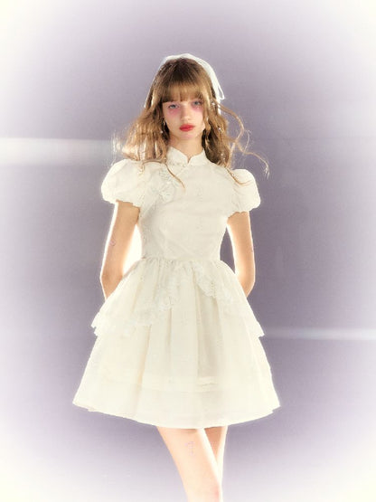 "Bright Moonlight" Chinese Doll Dress【s0000009312】