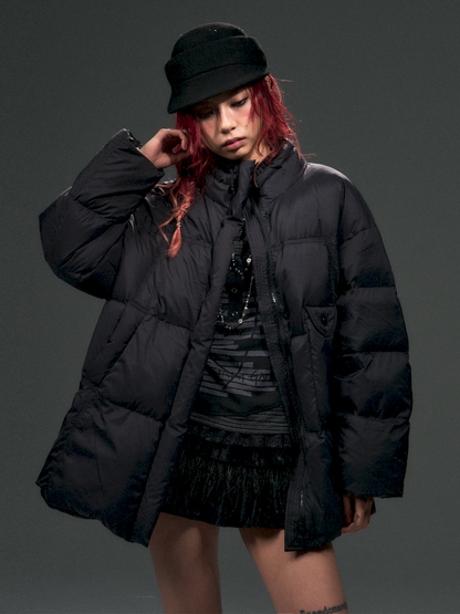 Stand Collar Thick Down Jacket【s0000015015】