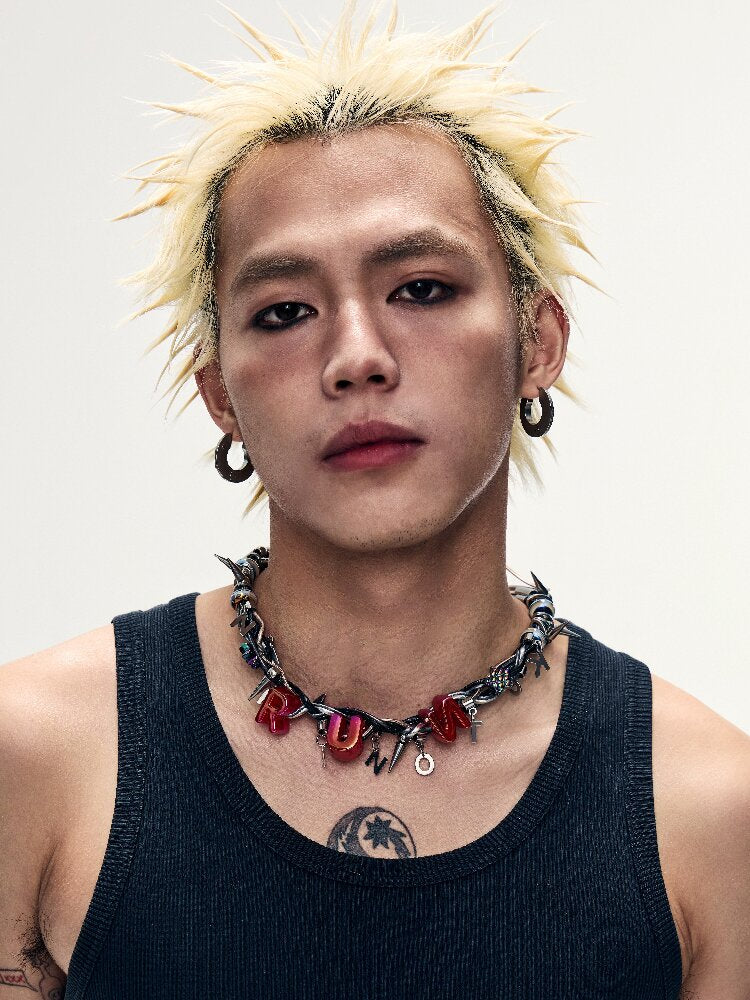 Run Handmade Braided Collarbone Chain【s0000018905】