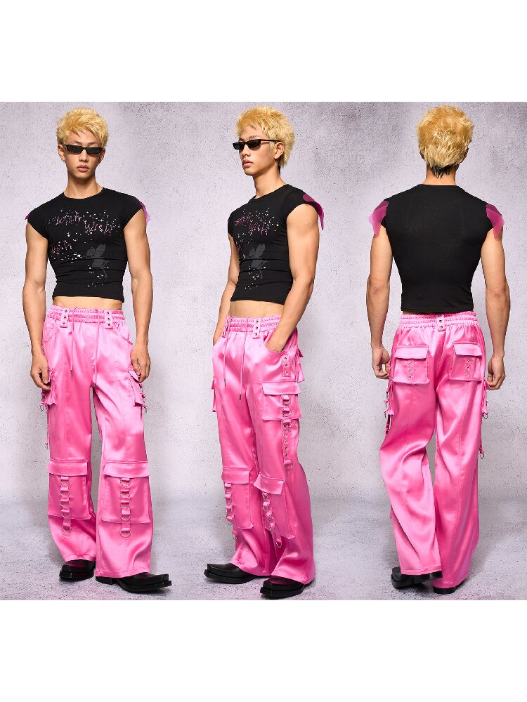 Rhinestone Fairy Wing Short Sleeve T Shirt【s0000018732】