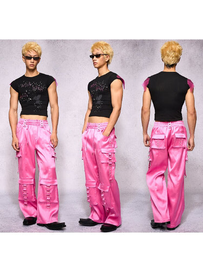 Rhinestone Fairy Wing Short Sleeve T Shirt【s0000018732】