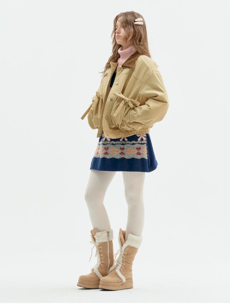 Corduroy Sandwich Cotton Barnstormer Jacket【s0000011512】