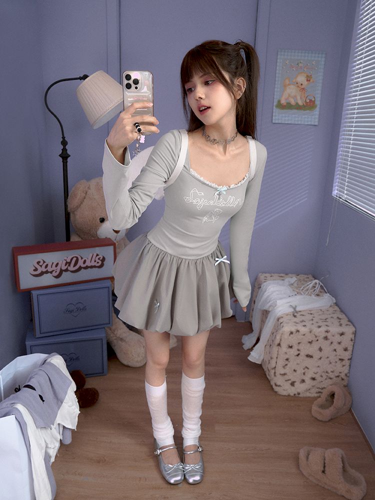 Cute Ballet Pod Dress【s0000011673】