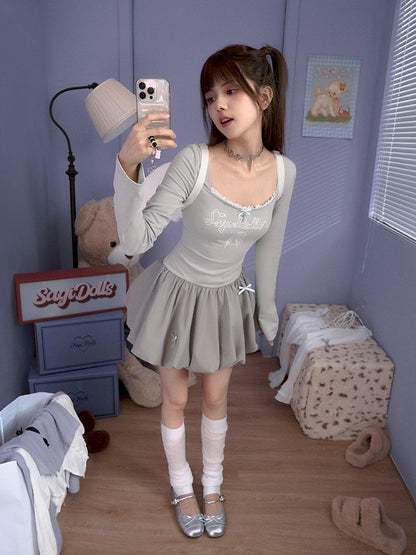 Cute Ballet Pod Dress【s0000011673】