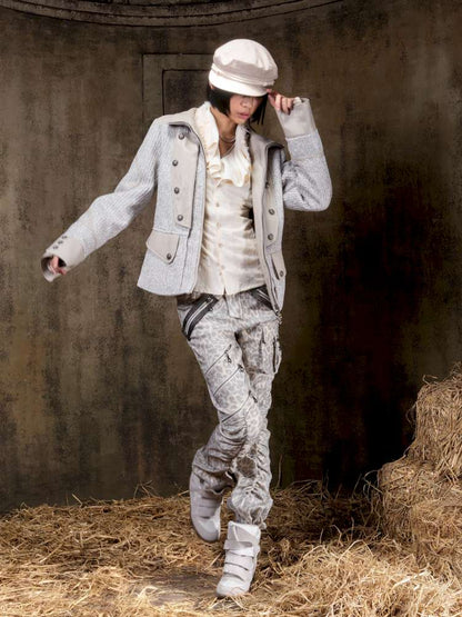 Knightly Punk Vintage Jacket Top【s0000015090】