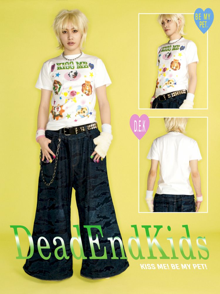 Positive shoulder thin T-shirt【s0000012458】