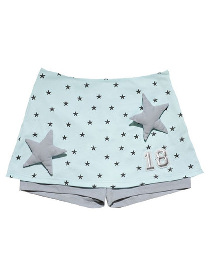 Fake Two Piece Skirt Pants【s0000012199】