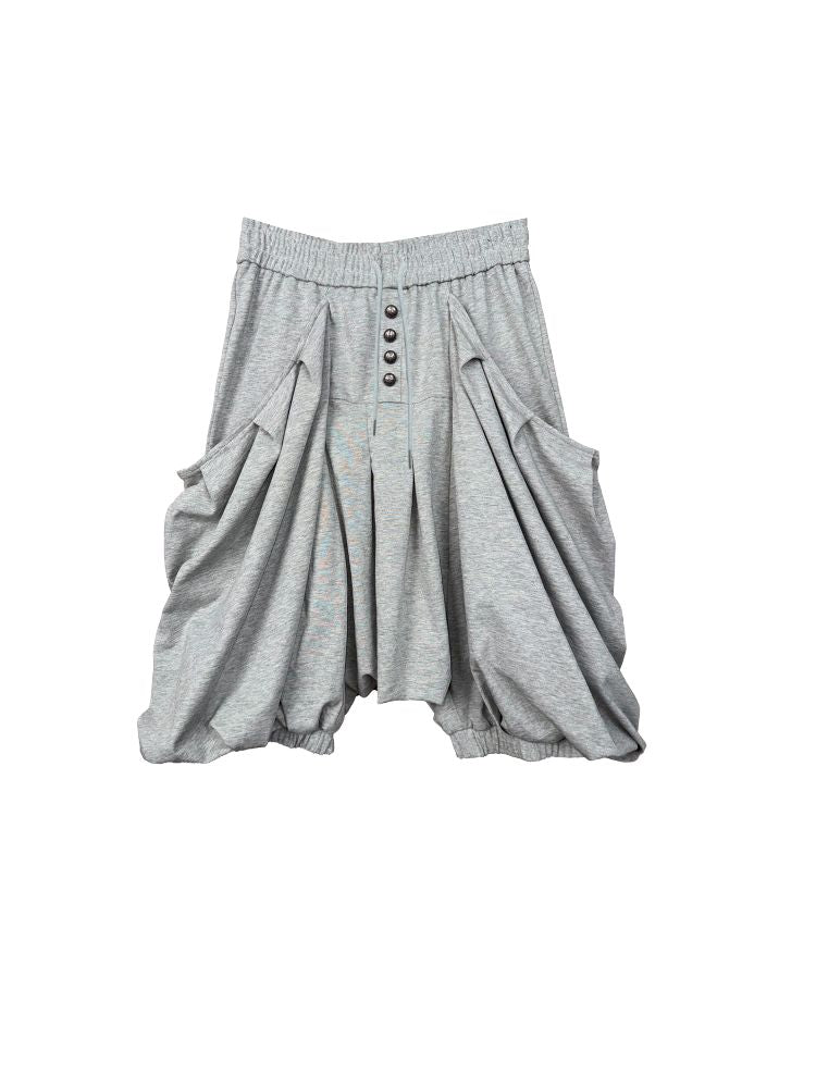 Haren Lantern Five Points Skirt Pants【s0000012209】