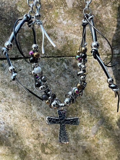 Light Luxury Punk Choker Necklace【s0000018809】