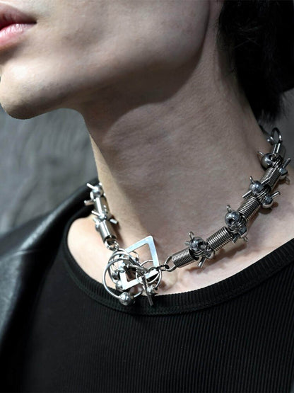 Nihilism Mechanical Hime Choker【s0000018864】