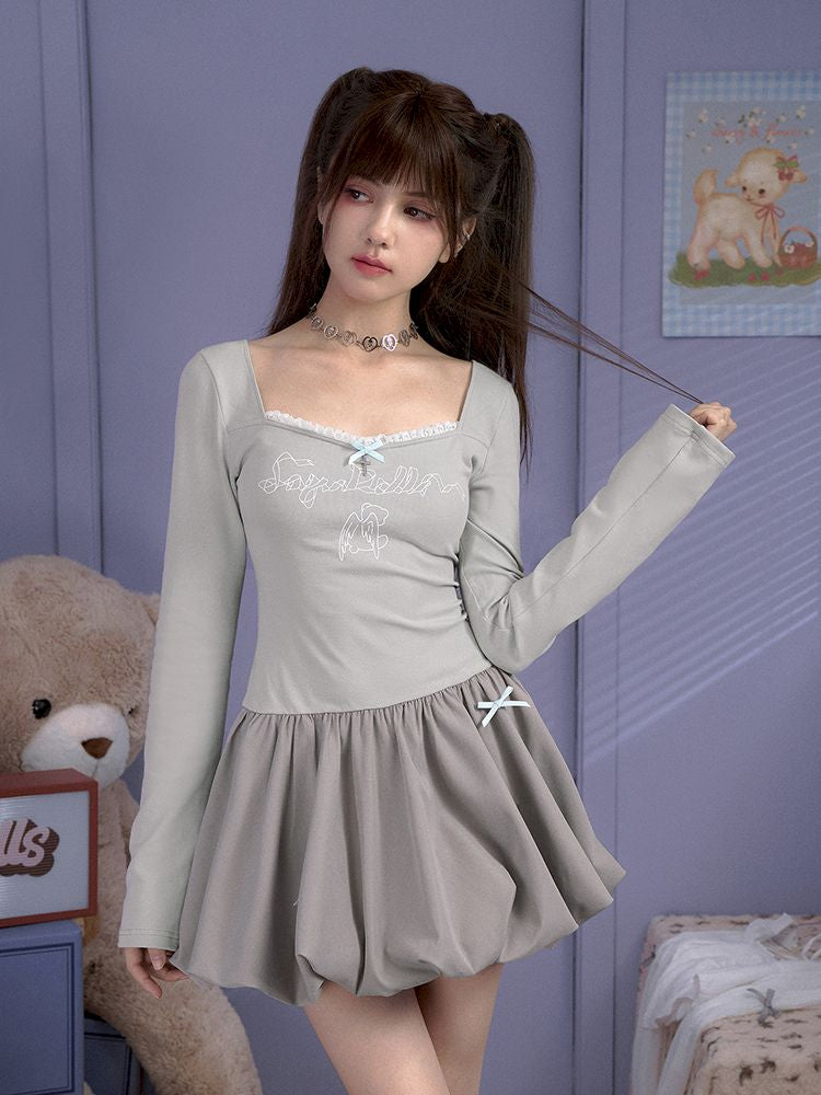 Cute Ballet Pod Dress【s0000011673】