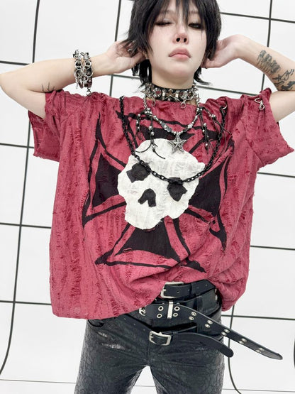 Cross Skull Short Sleeve【s0000012029】