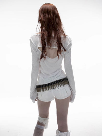 Long-sleeved Sun Protection T-shirt【s0000012713】