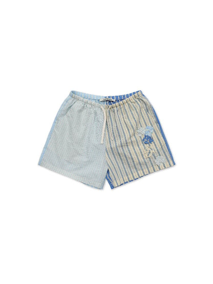 Striped Beaded Bikini Shirt Pants【s0000017415】