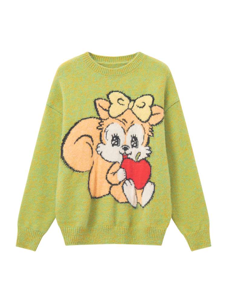 Cute Small Animals Sweater【s0000014497】