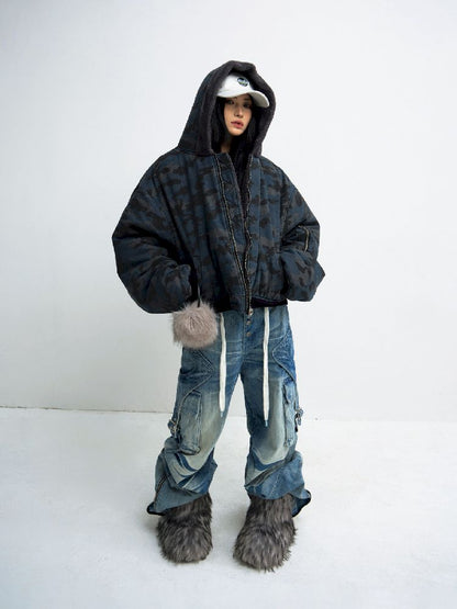 Lambswool Cotton Coat Jacket【s0000011350】