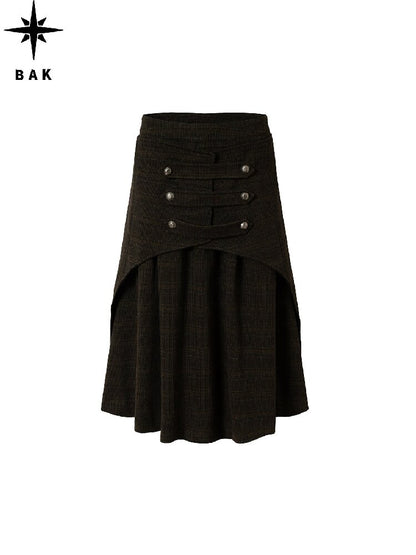 Deconstructed Napoleon Midi Skirt【s0000018552】
