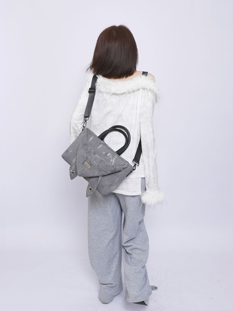 Wild Setting Rabbit Rabbit Tote Bag【s0000013259】