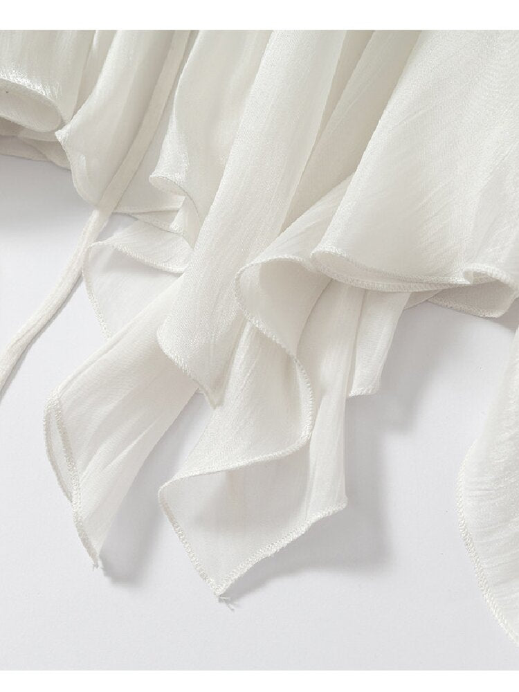 Dreamy Heiress Lace Chiffon Dress【s0000017984】