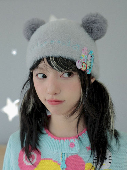 Bear Ears Knit Cold Hat【s0000010861】