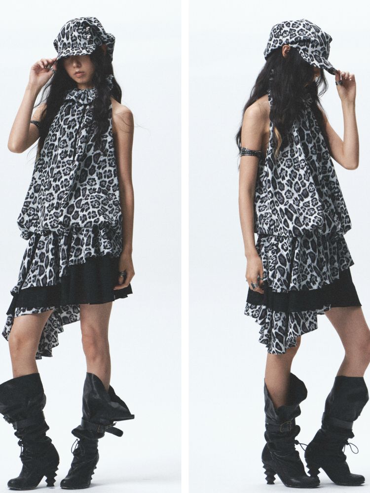 Two-color shaped pile hat【s0000012687】