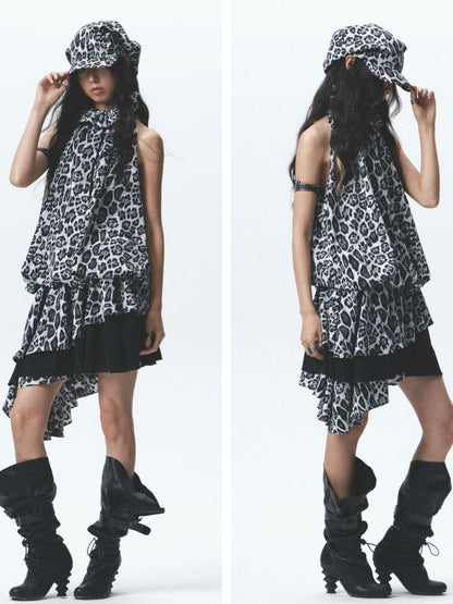 Two-color shaped pile hat【s0000012687】