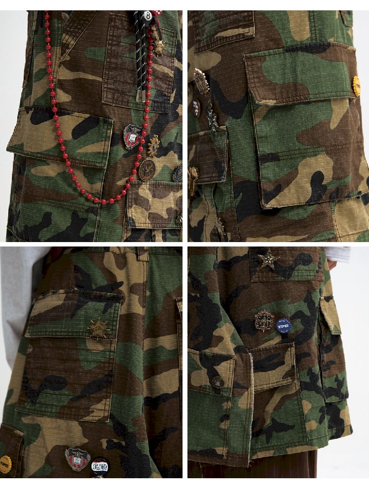 Straight Leg Work Pants【s0000011346】