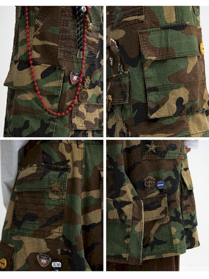 Straight Leg Work Pants【s0000011346】